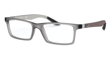Ray-Ban Rx Eyeglasses RX8901 DEMI GLOSS GREY/5244