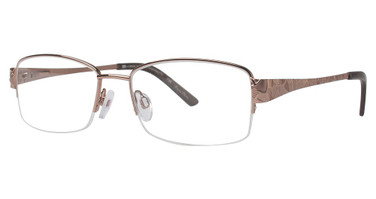 Gloria by Gloria Eyeglasses Gloria By Gloria Vanderbilt 4033 Peach/69