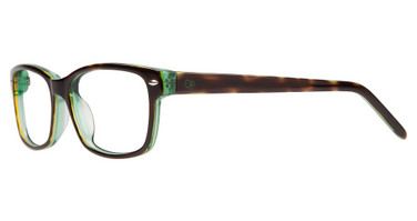 Op-Ocean Pacific Eyeglasses Ulua Beach Tortoise Green Laminate