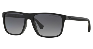 Emporio Armani Eyeglasses EA4033 RUBBER BLACK & GREY/5229T3