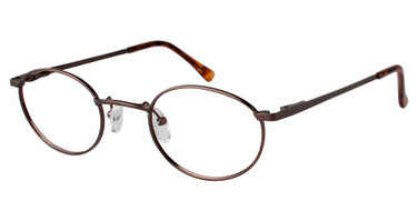 CARAVAGGIO Eyeglasses C804 BROWN/BRN