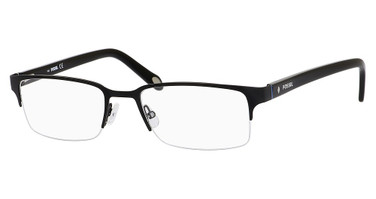 Fossil Eyeglasses FOS 6024 MTBLK BK M/010G