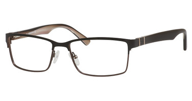 Claiborne Eyeglasses CB 219 SHBRWSMWH/0CG4