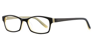 ProDesign Eyeglasses 1700 Black medium shiny/6022