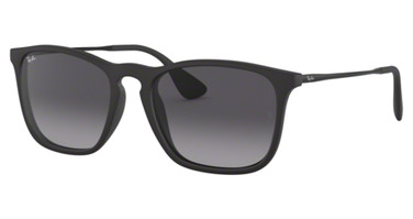Ray-Ban Eyeglasses RB4187F CHRIS RUBBER BLACK/622/8G