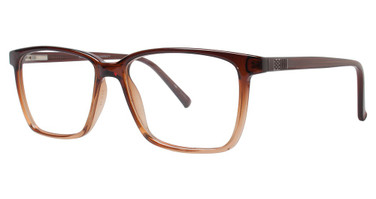Gloria by Gloria Eyeglasses Gloria By Gloria Vanderbilt 4036 Brown Fade/64