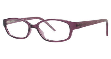 Gloria by Gloria Eyeglasses Gloria By Gloria Vanderbilt 4037 Purple/94