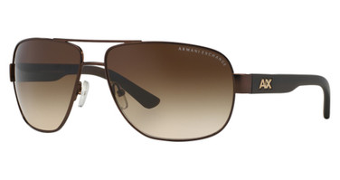 Armani Exchange AX2012S MATTE BROWN/605813
