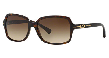 COACH Eyeglasses HC8116 L087 BLAIR DARK TORTOISE/500113