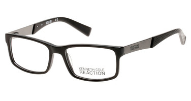 Kenneth Cole Reaction Eyeglasses KC0771 matte black/002