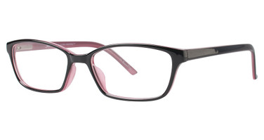 Gloria by Gloria Eyeglasses Gloria By Gloria Vanderbilt 4041 Black/21