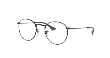Ray-Ban Rx Eyeglasses RX3447V ROUND METAL MATTE BLACK/2503