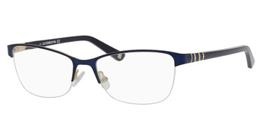Liz Claiborne Eyeglasses L 615 NAVY/0DA4