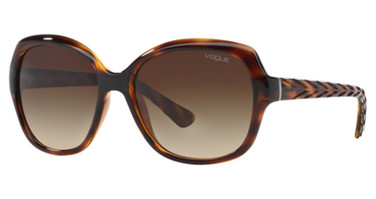 Vogue® Eyeglasses VO2871S STRIPED DARK HAVANA/150813