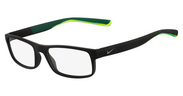 Nike Eyeglasses NIKE 7090 MATTE BLACK/MATTE CRYSTAL V/010