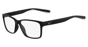 Nike Eyeglasses NIKE 7091 MT BLACK/MATTE CRYSTAL CLEA/011