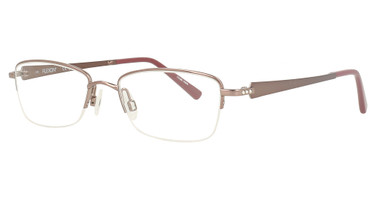 Flexon Eyeglasses FLEXON HEPBURN (249) CAMEL BLUSH/249