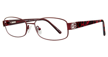 Konishi Eyeglasses KONISHI KF8444 Satin Plum/C2