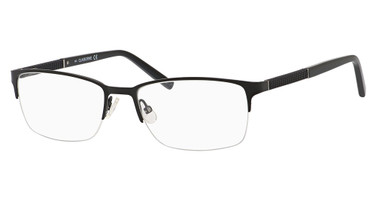 Claiborne Eyeglasses CB 225 MTT BLACK/0003
