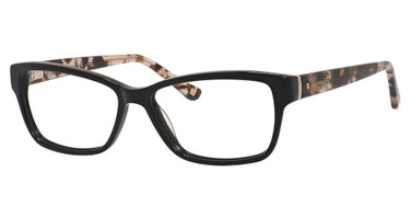 Liz Claiborne Eyeglasses L 616 BLACK/0807