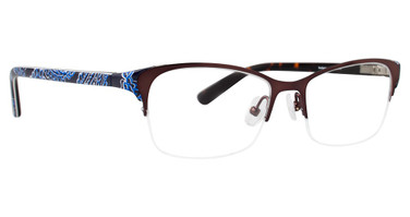 Vera Bradley Eyeglasses VB Antonia Blue Bandana/BBD
