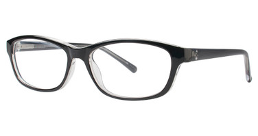 Gloria by Gloria Eyeglasses Gloria By Gloria Vanderbilt 4040 Black/21