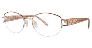 Sophia Loren Eyeglasses Sophia Loren M261 Ginger/149