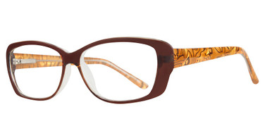 Smart Eyeglasses SMART S7127 Dark Brown/Marble/C1