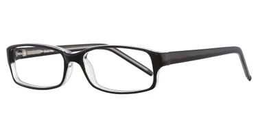 Chlogan Eyewear Eyeglasses Santa Ana 324 Black/Crystal
