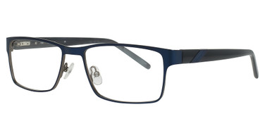 Hackett London Eyeglasses HEK 1091 Blue Gunmetal/691