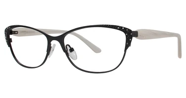Avalon Collection Eyeglasses 5042 Black/Pearl