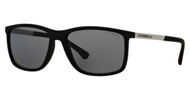 Emporio Armani Eyeglasses EA4058 RUBBER BLACK/506381