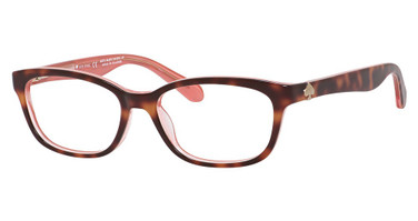 Kate Spade Eyeglasses BRYLIE HVNA PINK/0QTQ
