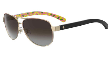 Kate Spade Eyeglasses DALIA2/P/S RED GOLD R/0AU2