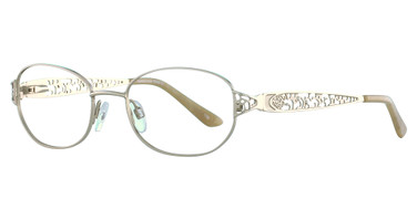 Sophia Loren Eyeglasses Sophia Loren M265 Gold/57