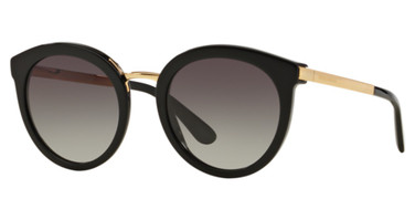 DOLCE & GABBANA Eyeglasses DG4268 BLACK/501/8G