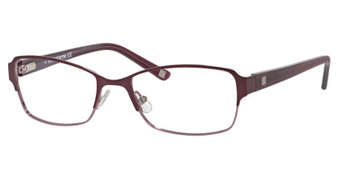 Liz Claiborne Eyeglasses L 622 SATIN PLUM/0ESK