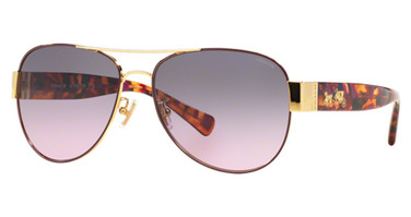 COACH Eyeglasses HC7059 L138 PURPLE / GOLD/924890