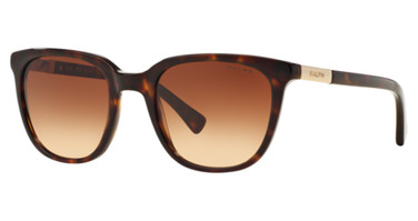 Ralph Eyeglasses RA5206 SHINY DARK HAVANA/137813