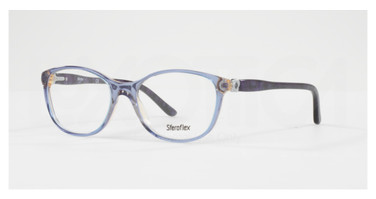 Sferoflex Eyeglasses SF1548 TOP AZURE ON VIOLET/C352