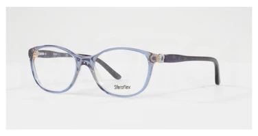 Sferoflex Eyeglasses SF1548 TOP AZURE ON VIOLET/C352