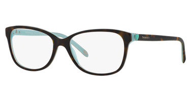 Tiffany Eyeglasses TF2097 HAVANA ON TIFFANY BLUE/8134