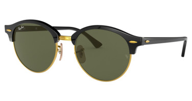 Ray-Ban Eyeglasses RB4246 CLUBROUND BLACK/901