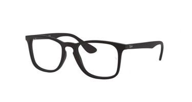 Ray-Ban Rx RX7074 RUBBER BLACK/5364