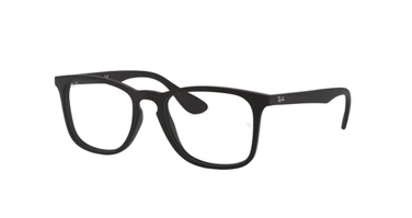 Ray-Ban Rx Eyeglasses RX7074 RUBBER BLACK/5364