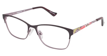 Vision's Eyeglasses Vision's 233 MATTE EGGPLANT/C02