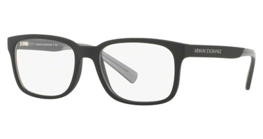 Armani Exchange Eyeglasses AX3029 MATTE BLACK/8182
