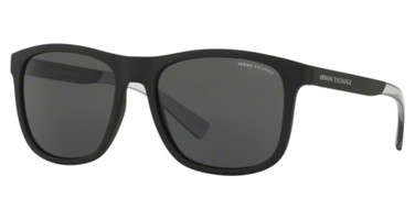 Armani Exchange Eyeglasses AX4049SF MATTE BLACK/818287