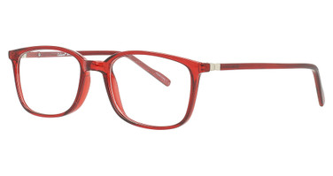 Enhance Eyeglasses 3941 Shiny Burgundy
