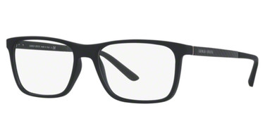 Giorgio Armani Eyeglasses AR7104 BLACK RUBBER/5063
